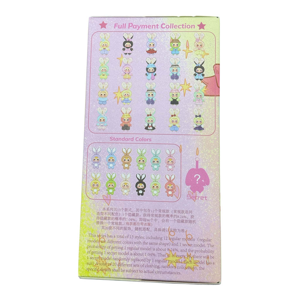 Baby Three – Macaron Cute Bunny Plush Blind Box